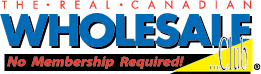 Whilesale Club Flyer logo
